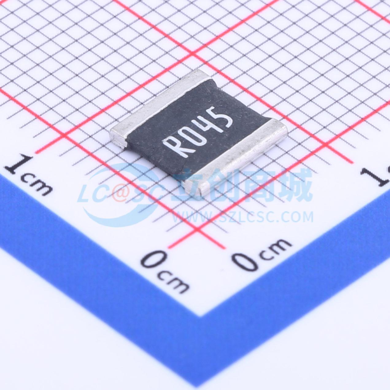 点击查看大图 LR2728-24R045F1实物图