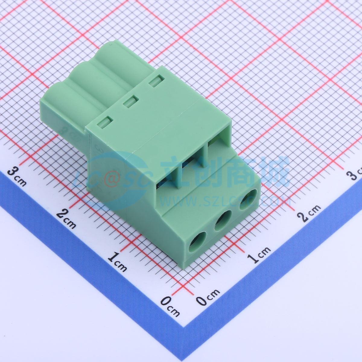 点击查看大图 KF2EDGKC-5.0-3P实物图
