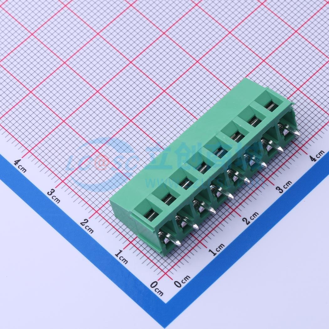 点击查看大图 MX128-5.0-08P-GN01-Cu-Y-A实物图