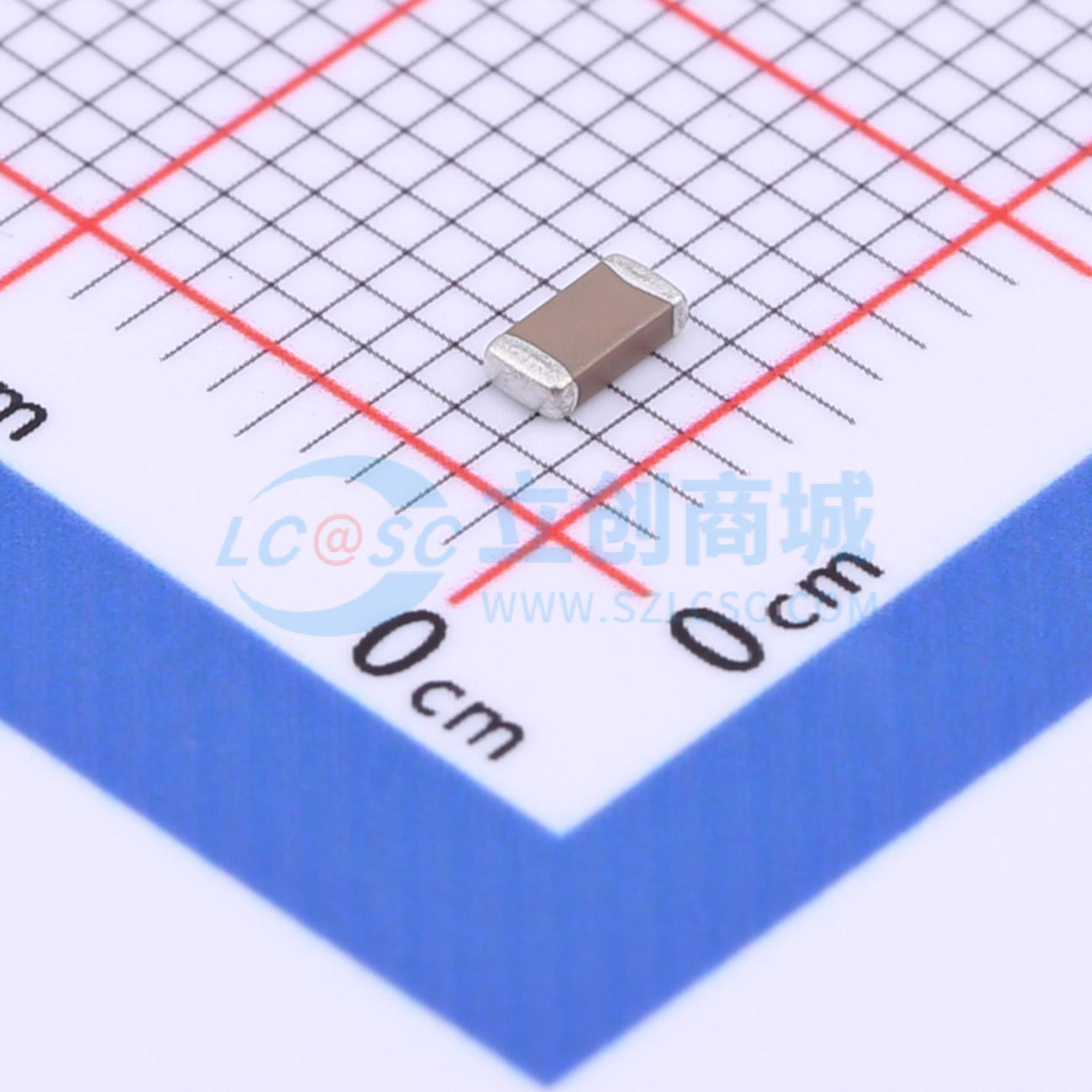 点击查看大图 TCC1206X7R103M500DT实物图