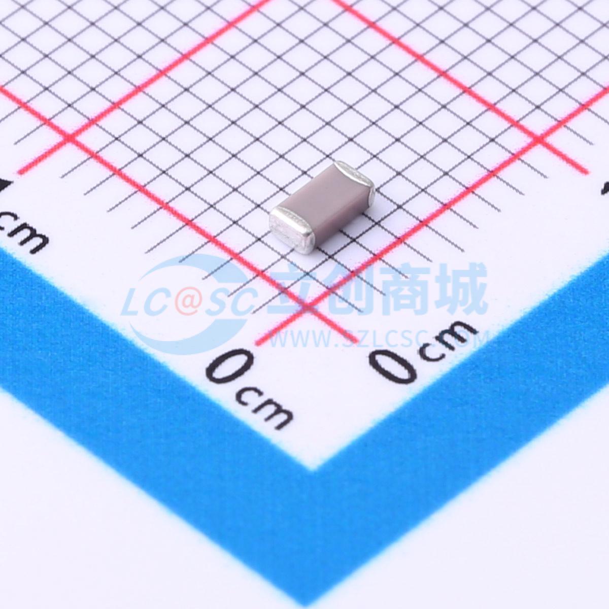 点击查看大图 1206CG181J102NT实物图