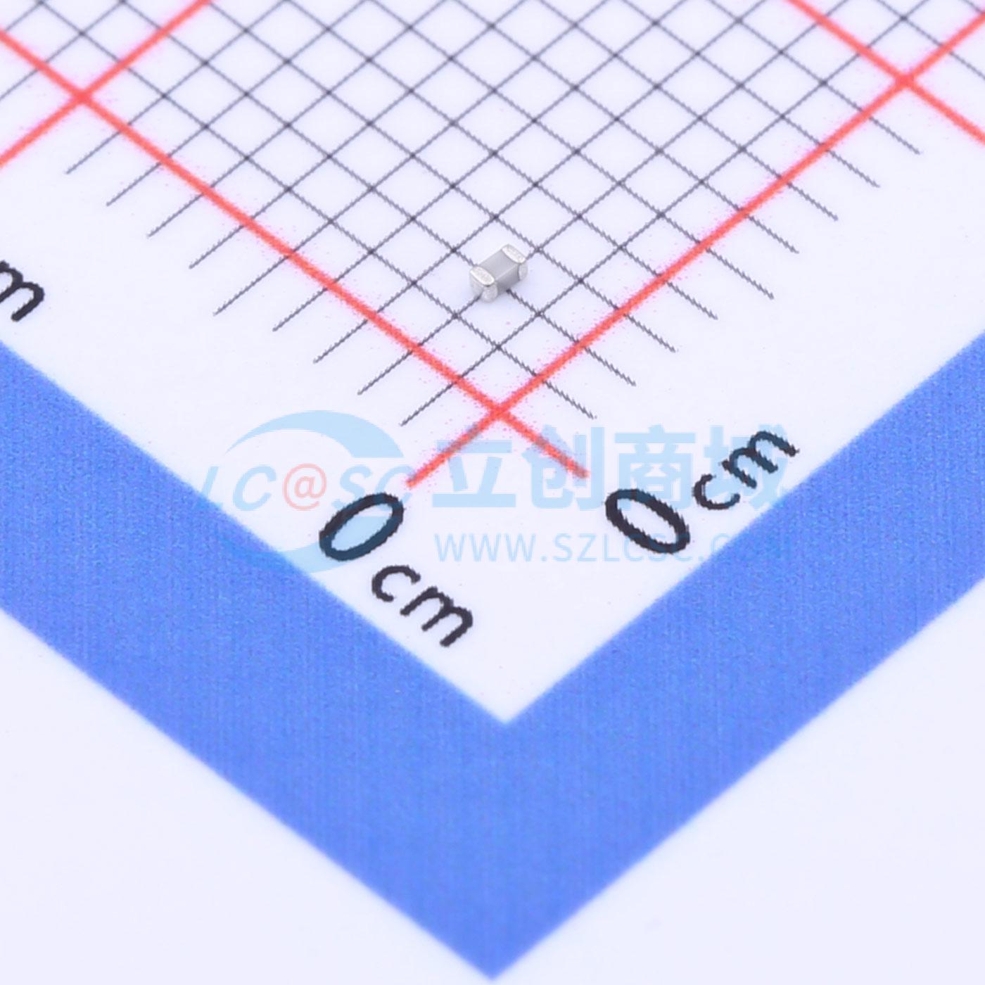 点击查看大图 GCM1555C1H2R3CA16D实物图