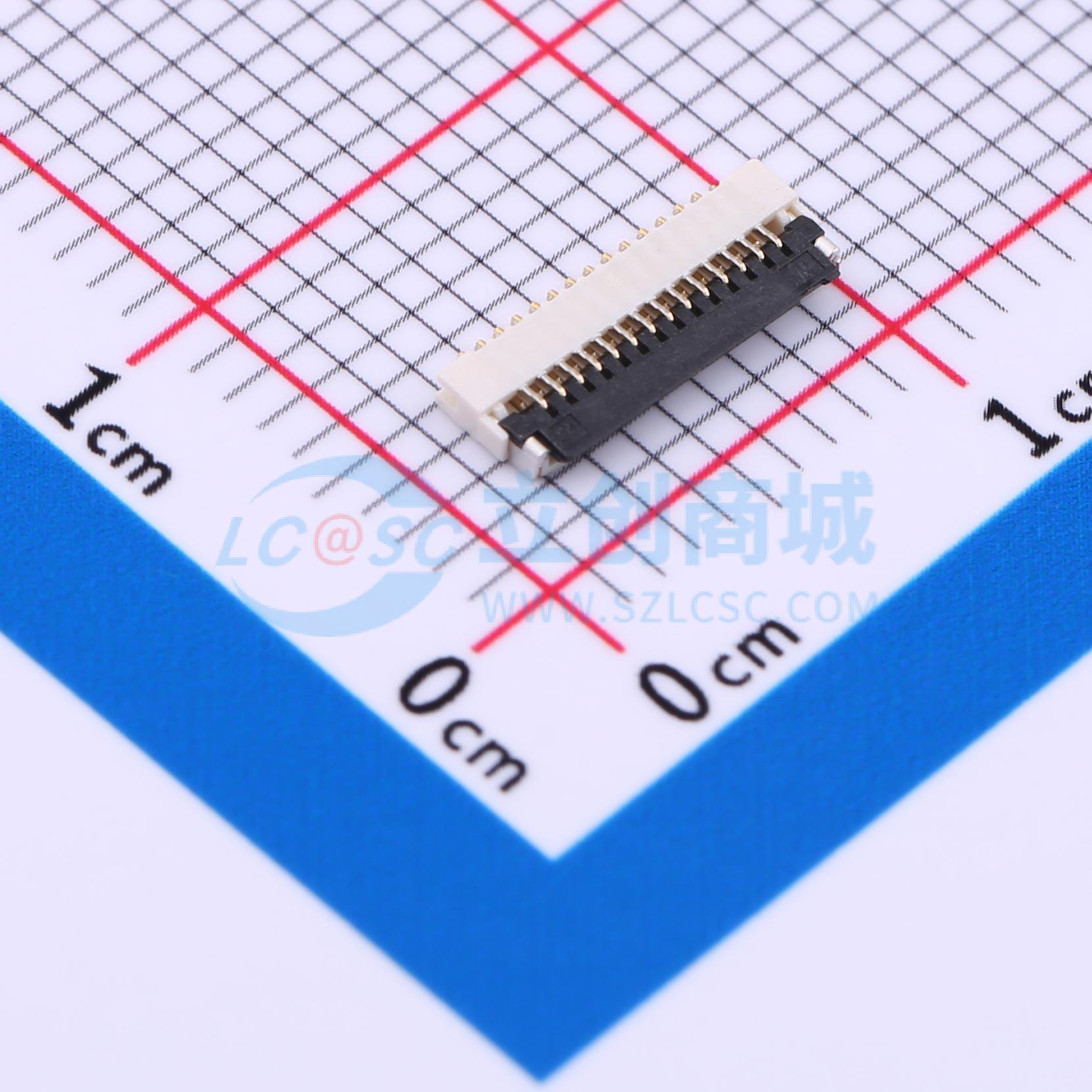 点击查看大图 HC-FPC-05-10-14RLTAG实物图