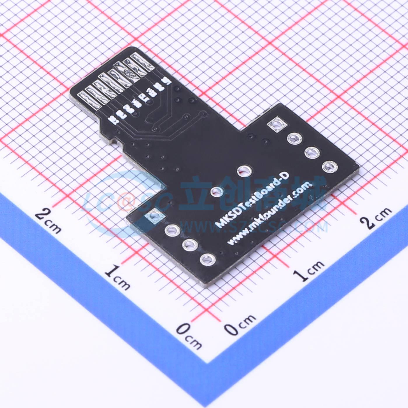 MKSDTestBoard-D实物图