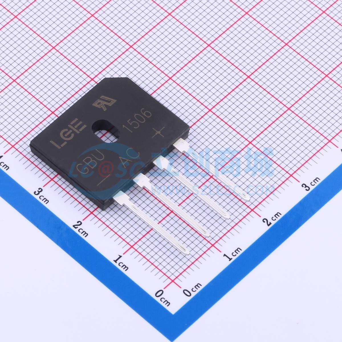 点击查看大图 GBU1506实物图