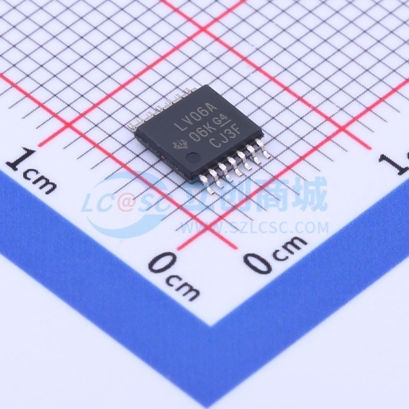 SN74LV06APWR实物图