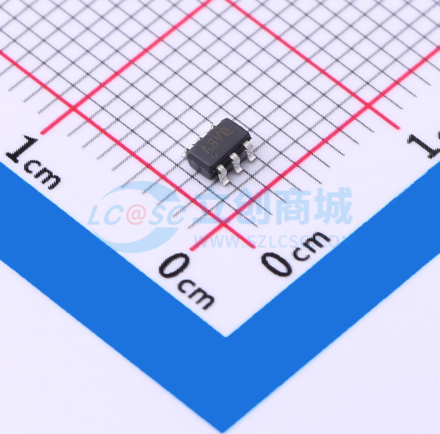 点击查看大图 MAX4866LEUT+T实物图