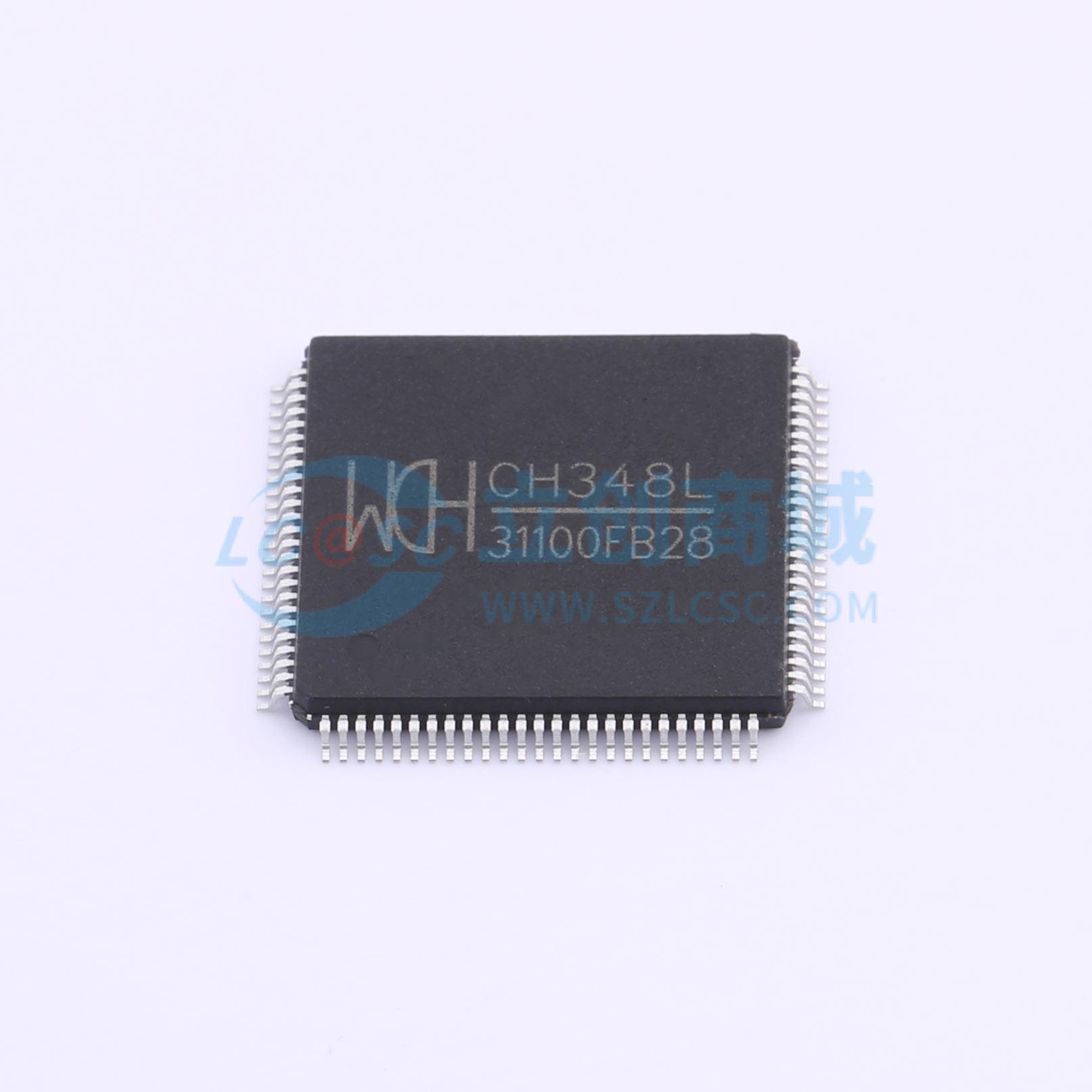 CH348L_WCH(南京沁恒)_CH348L中文资料_PDF手册_价格-立创商城