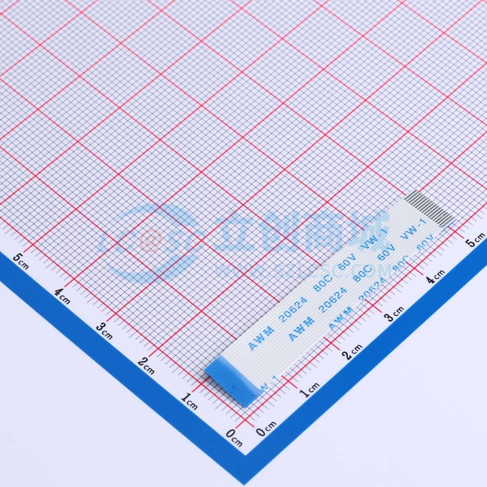 点击查看大图 FC-0.5A-18P-50mm实物图