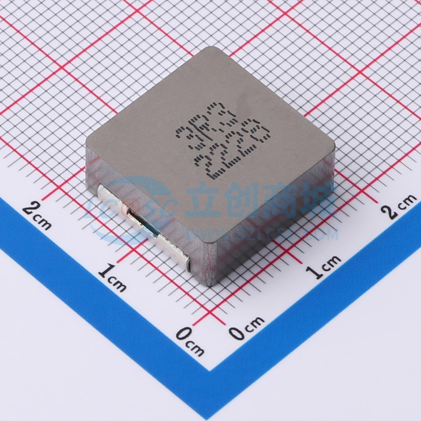 点击查看大图 CY1770AT125DS-3R3MC实物图