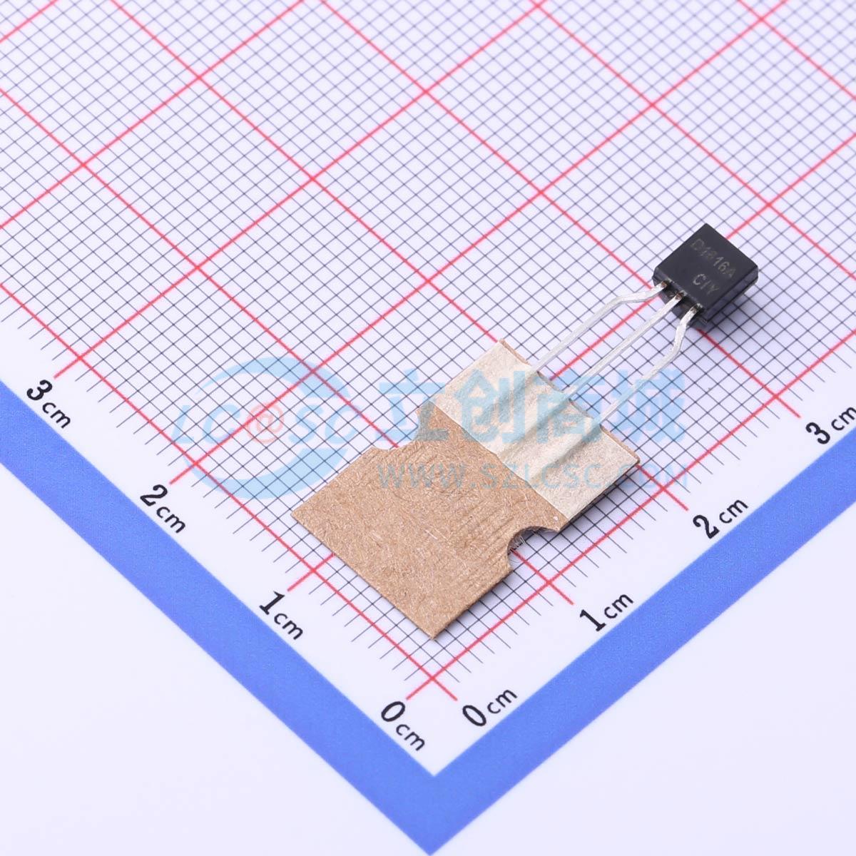 点击查看大图 2SD1616A-TA实物图