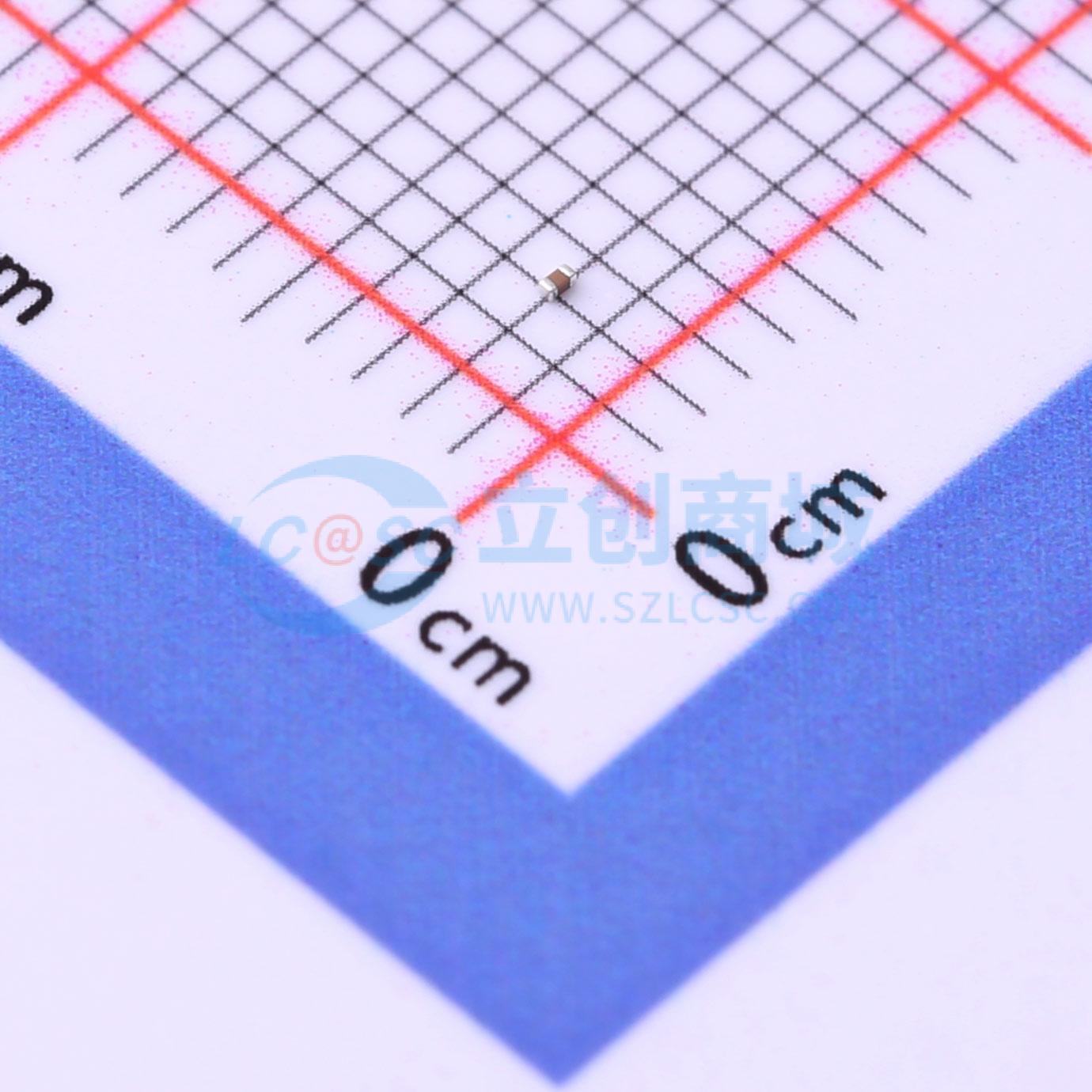 点击查看大图 0201B272K500NT实物图