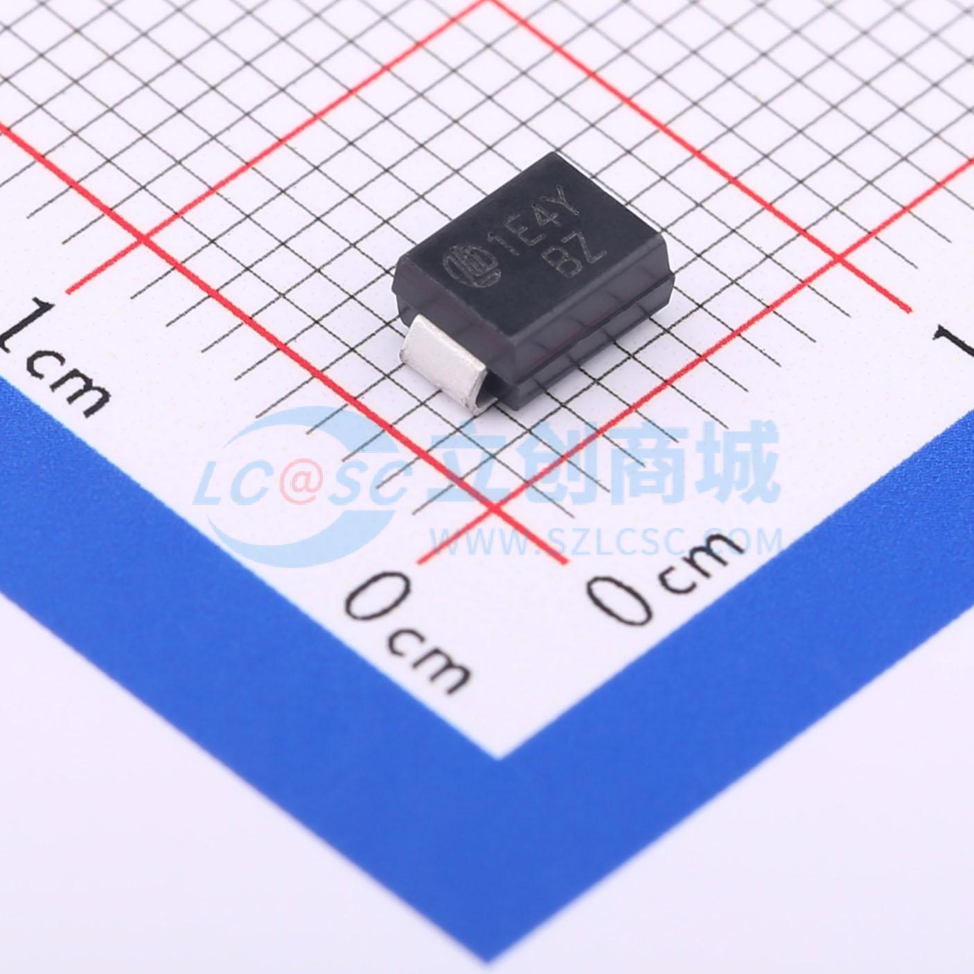 点击查看大图 SMBJ24CA实物图