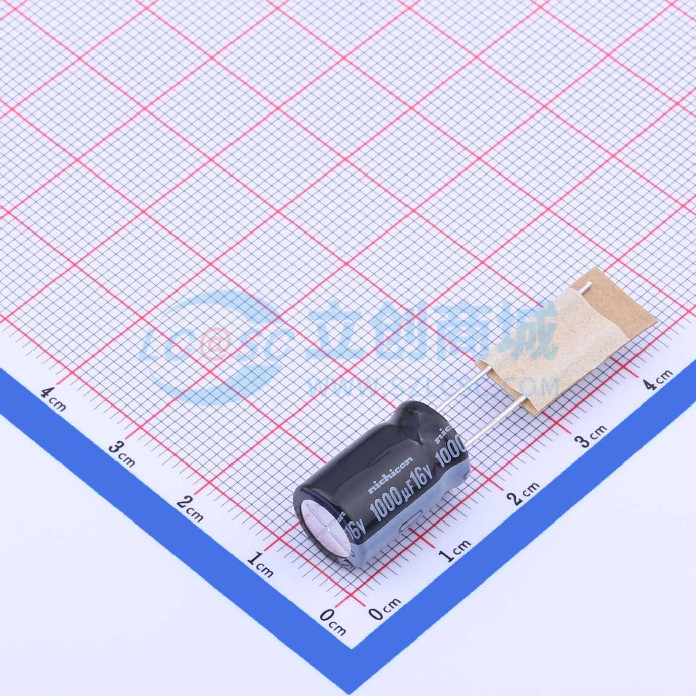 UHW1C102MPD1TD实物图