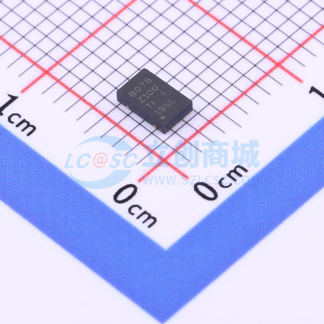 点击查看大图 BQ78Z100DRZR实物图