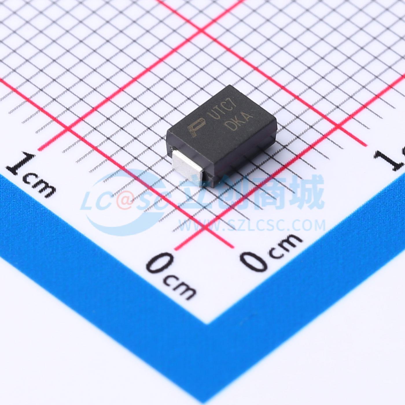 点击查看大图 ASMBJ60CA实物图