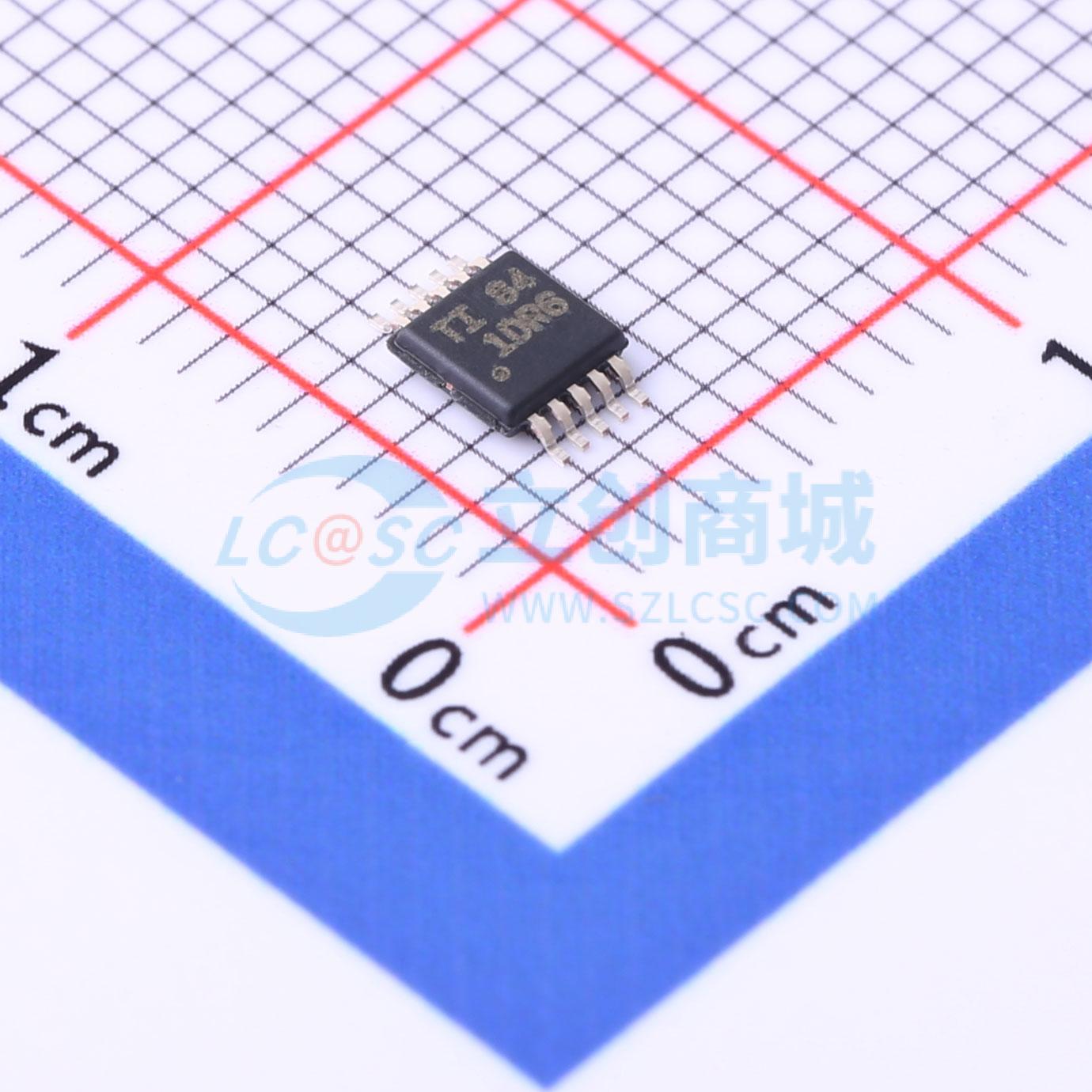 点击查看大图 INA2181A2IDGST实物图