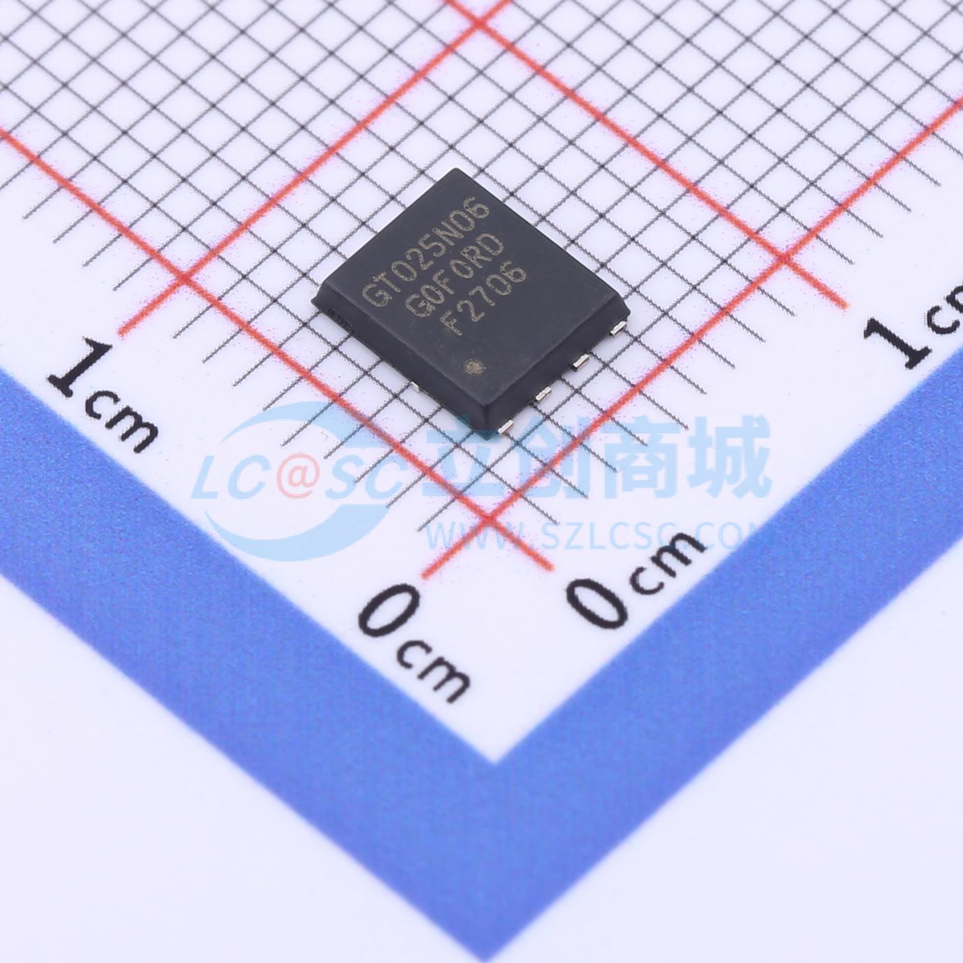 点击查看大图 GT025N06D5实物图