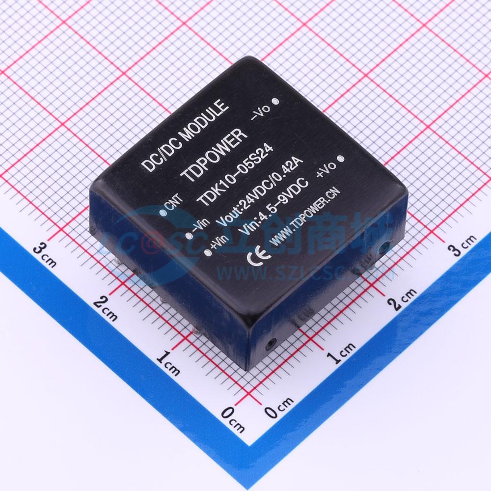 TDK10-05S24实物图