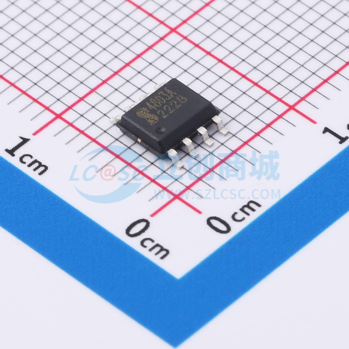 点击查看大图 AO4803A实物图