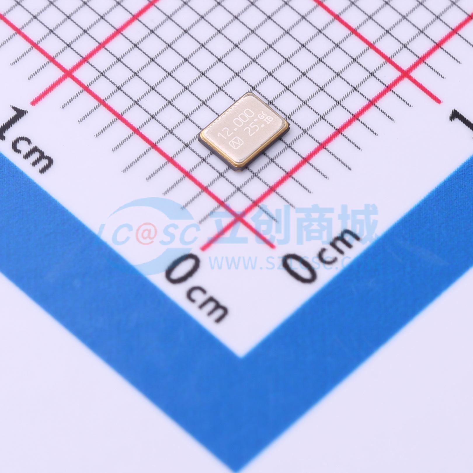 NX3225SA-12MHZ-EXS00A-CS13443实物图