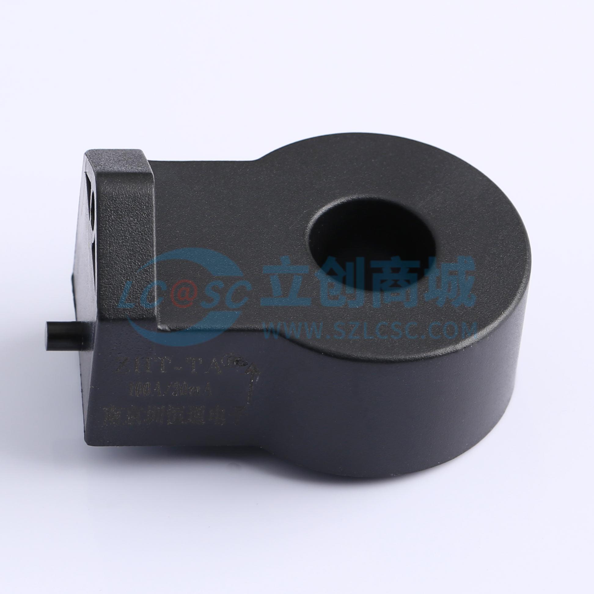 点击查看大图 ZHTTA-100A-20mA实物图