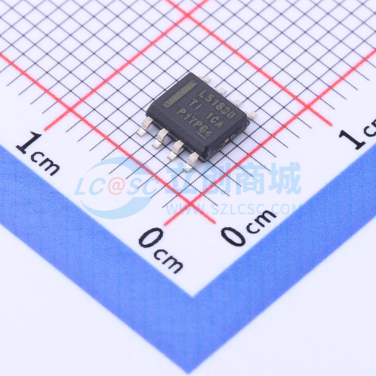 点击查看大图 LM5163QDDARQ1实物图