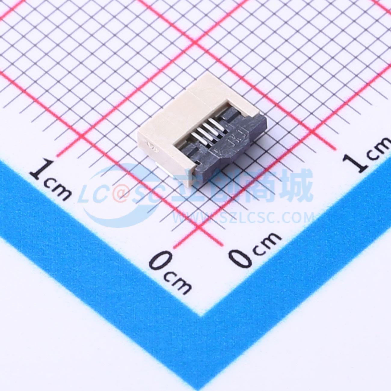 0.5-4P翻盖实物图