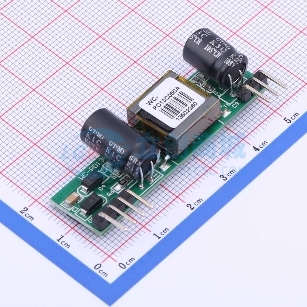 点击查看大图 WC-PD13C050A实物图