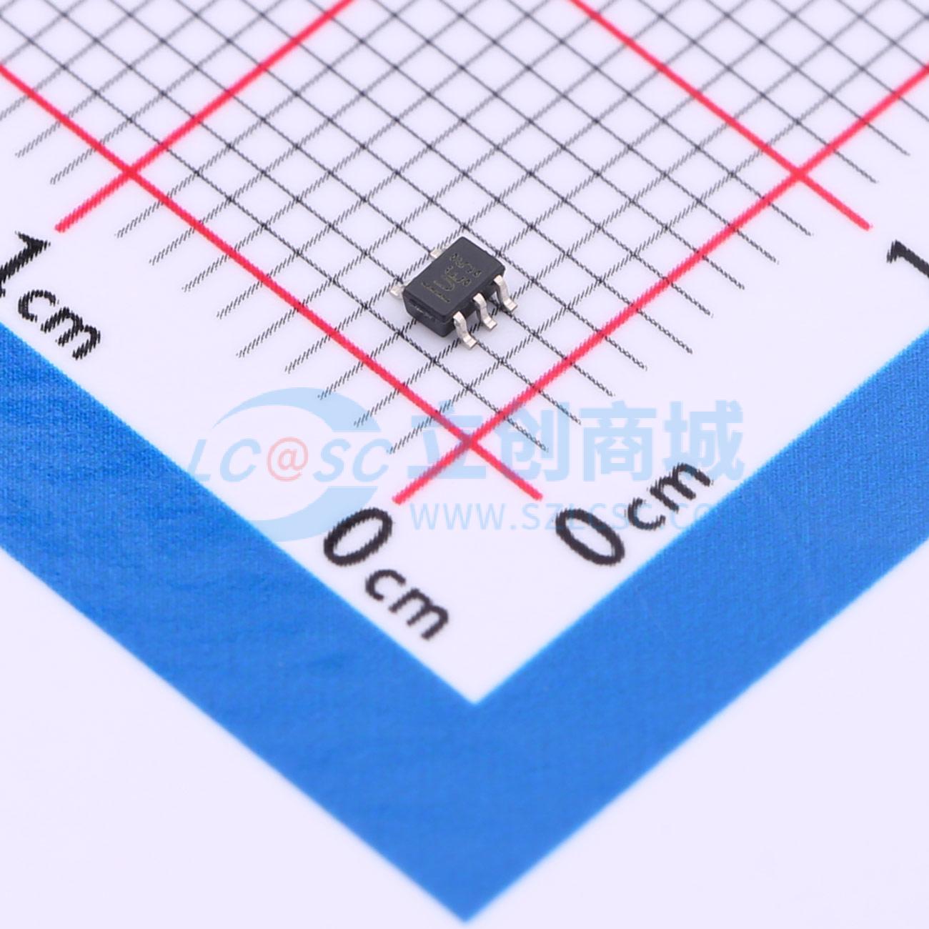 点击查看大图 SN74AUC1G08DCKR实物图