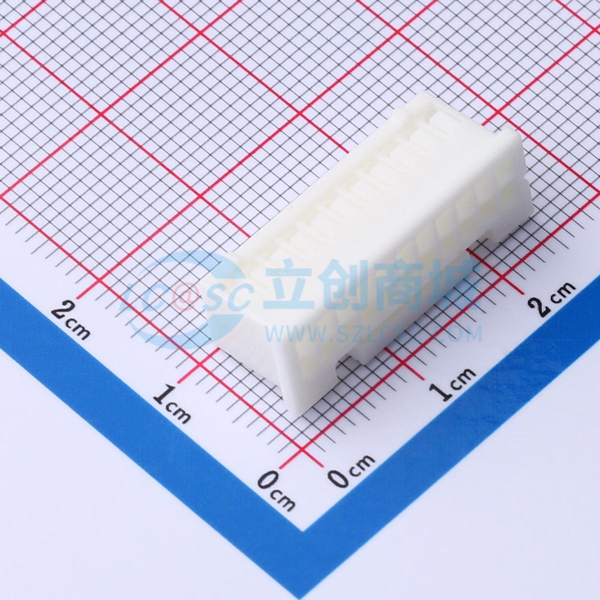 点击查看大图 A2006HU-2x11P实物图