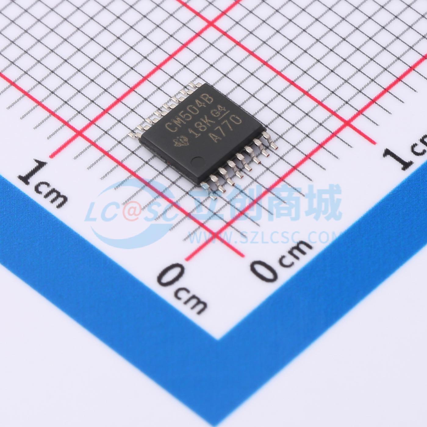 点击查看大图 CD4504BPW实物图