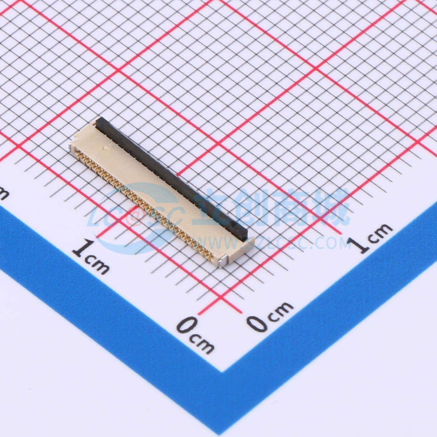 点击查看大图 HC-FPC-03-09-45RLTAG实物图