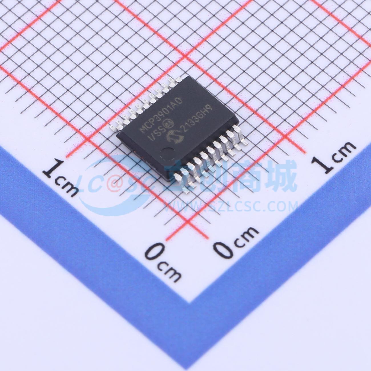 MCP3901A0T-I/SS实物图