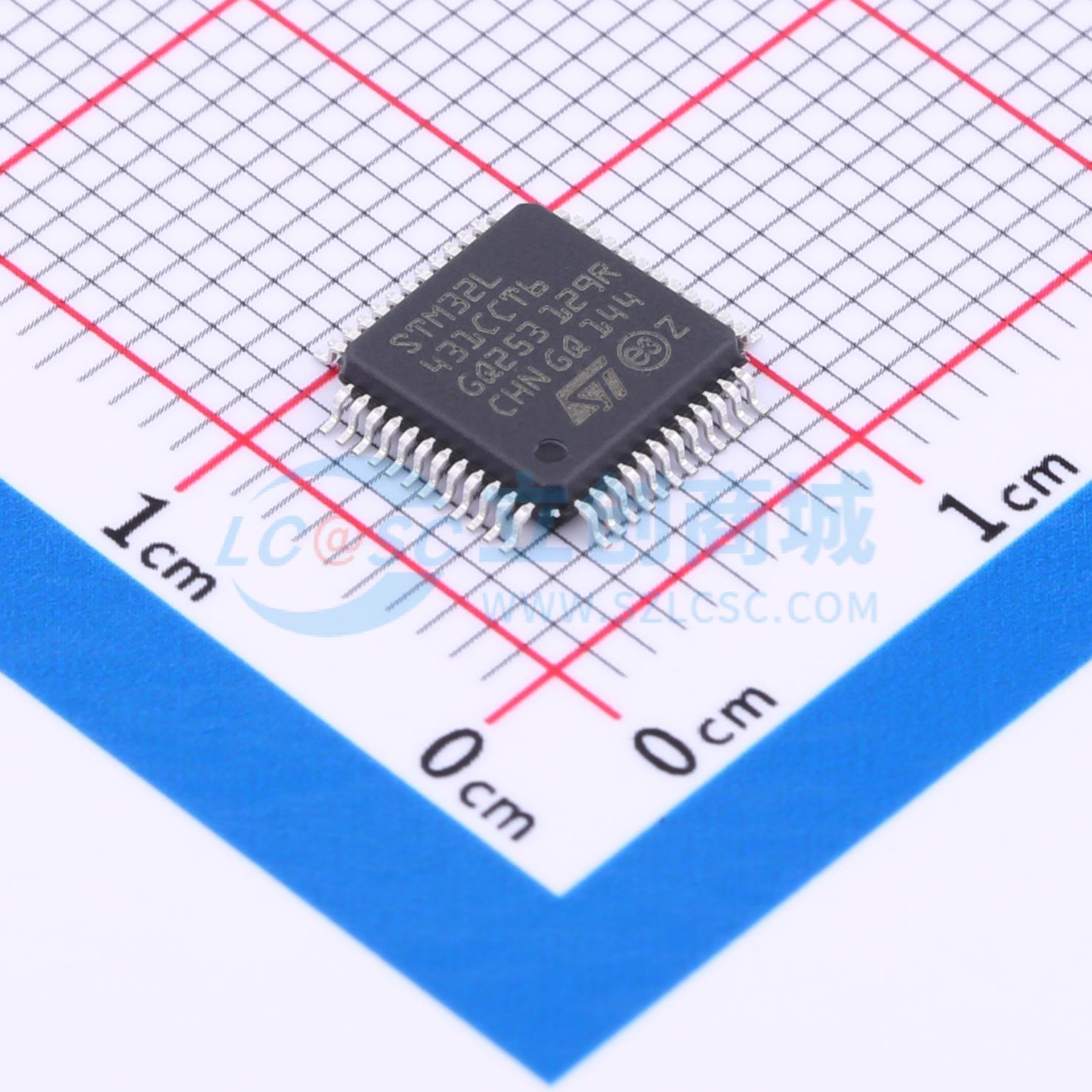 STM32L431CCT6TR实物图