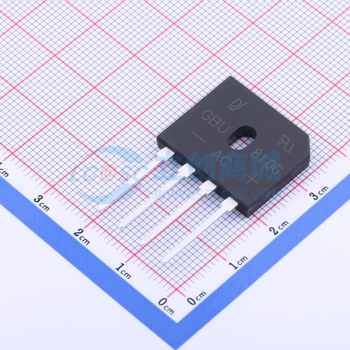 点击查看大图 GBU810G实物图