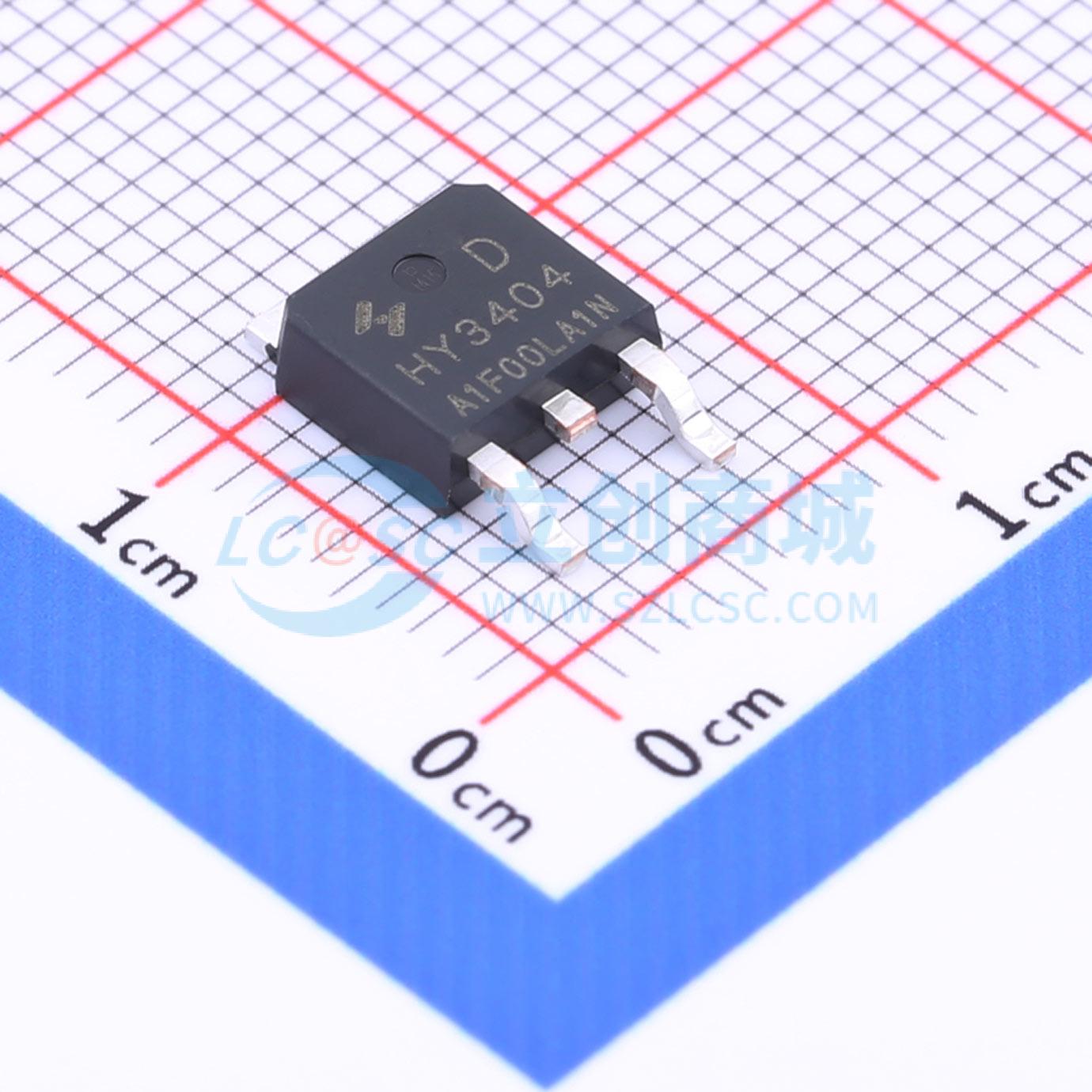 点击查看大图 HY3404D实物图