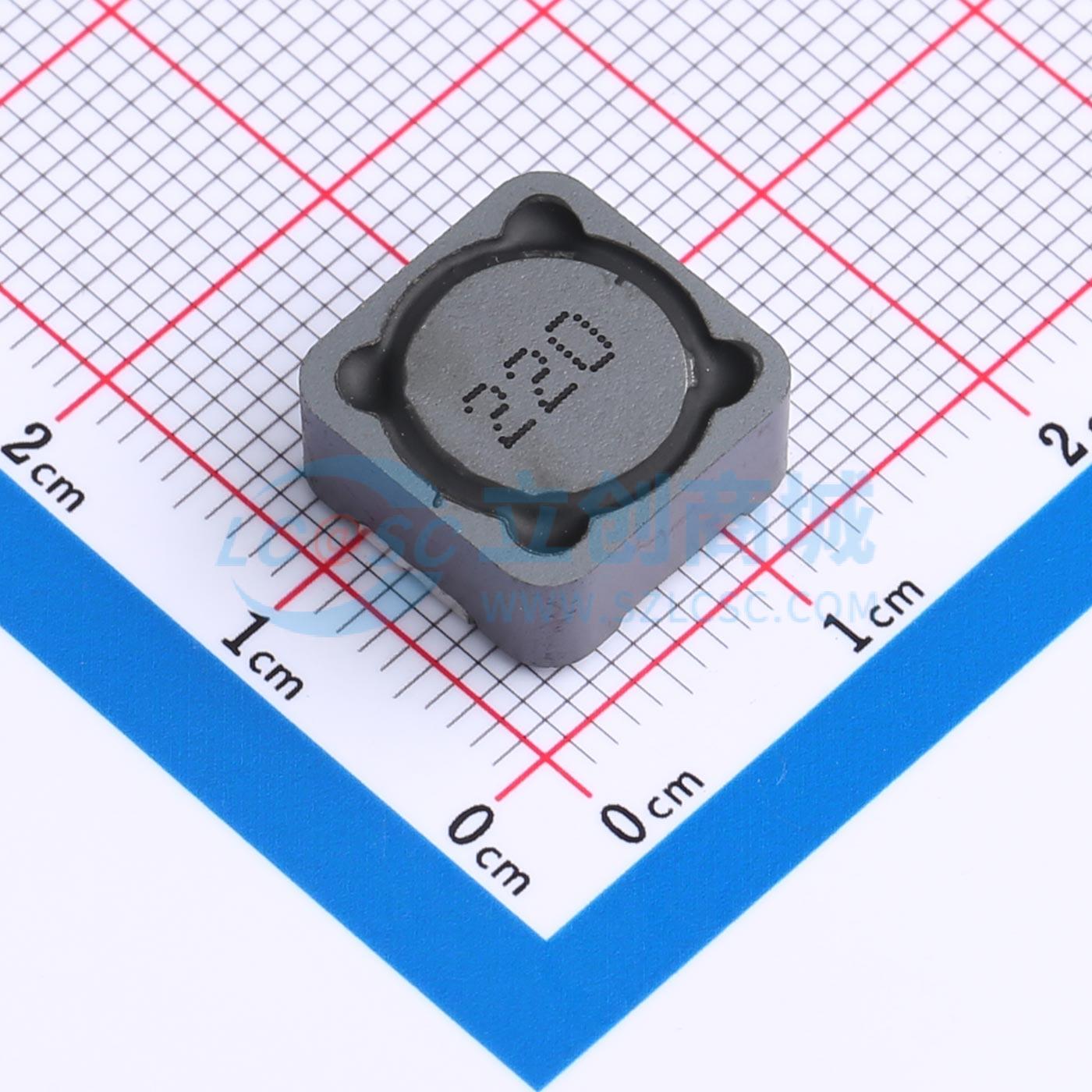 点击查看大图 SDRH.1205CT.NLF220MT00实物图