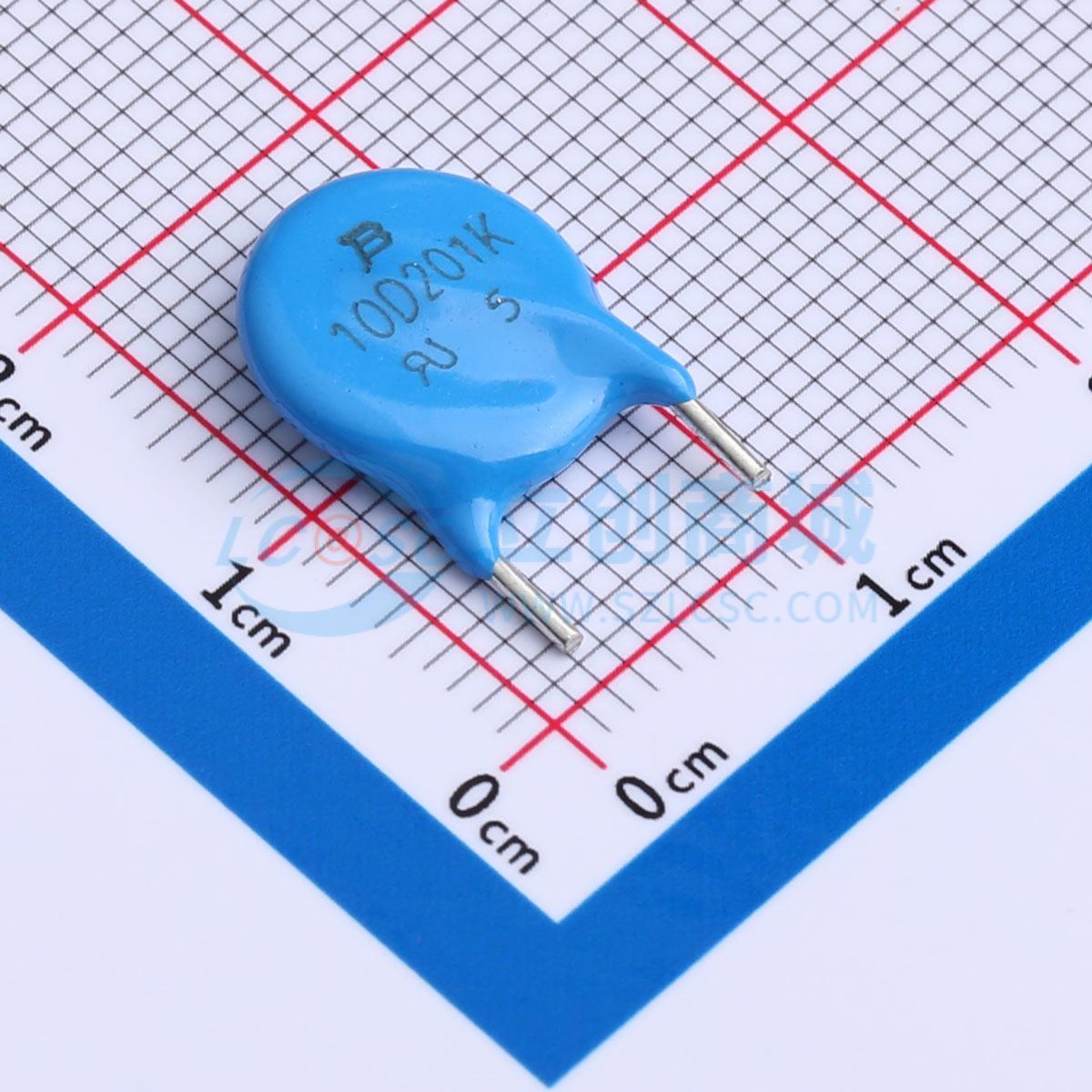 点击查看大图 MOV-10D201KTR-L3.2实物图