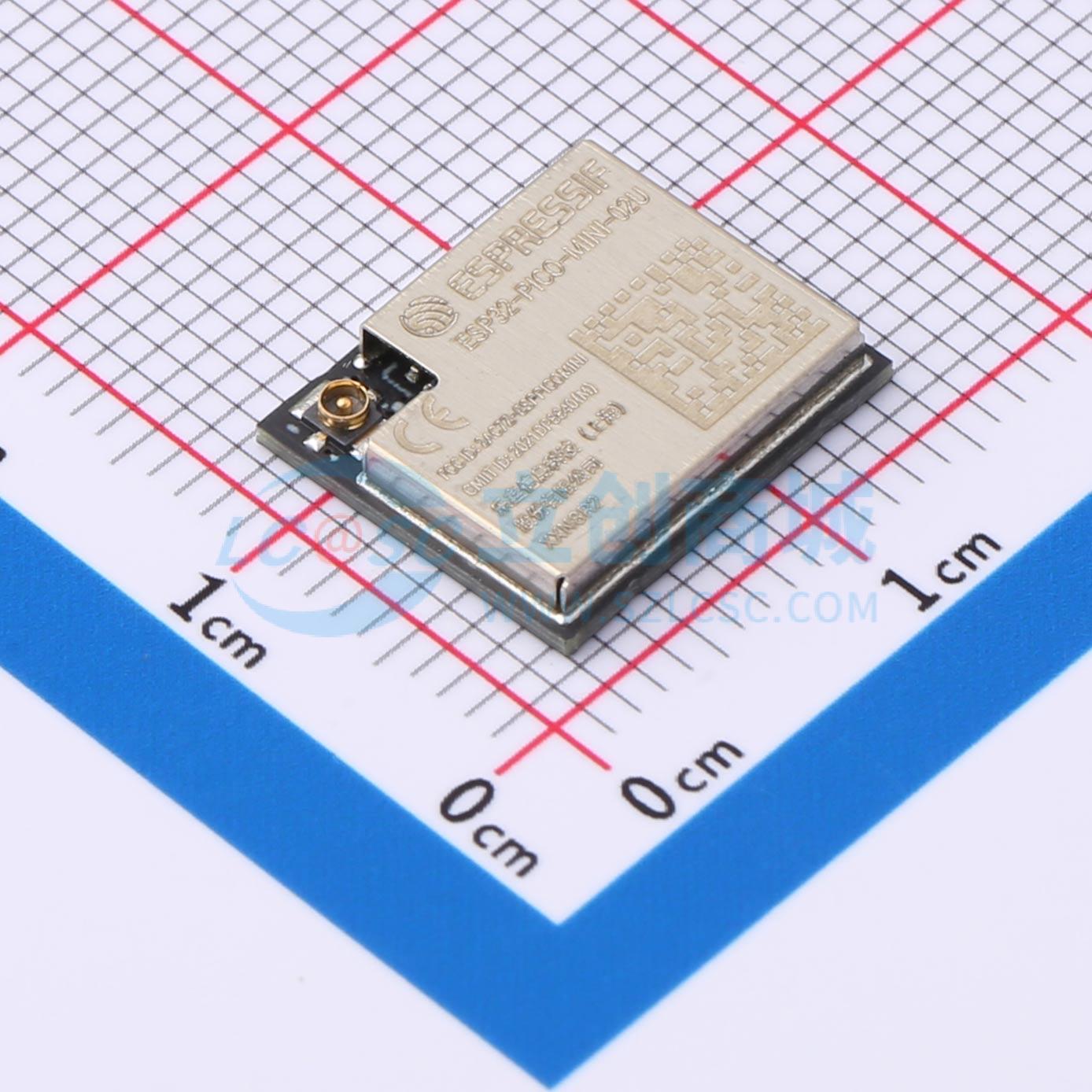 ESP32-PICO-MINI-02U-N8R2实物图