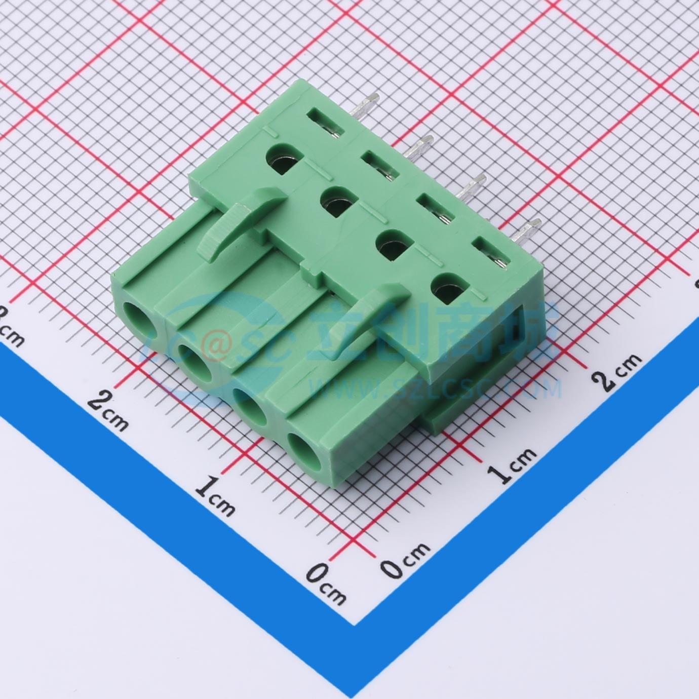 点击查看大图 DB2EB-5.08-4P-GN实物图