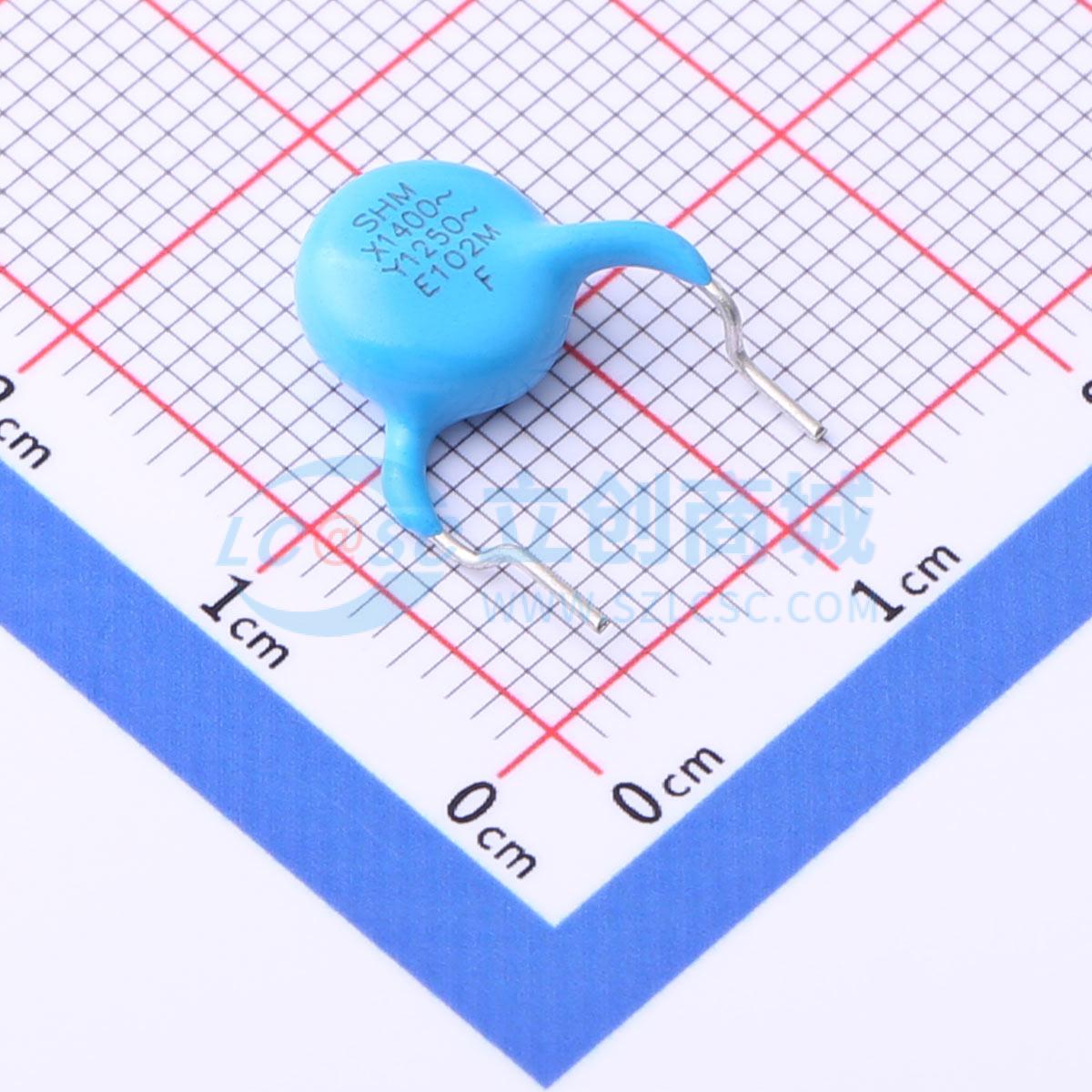 点击查看大图 DCF102M34Y5UG6WP0A0实物图