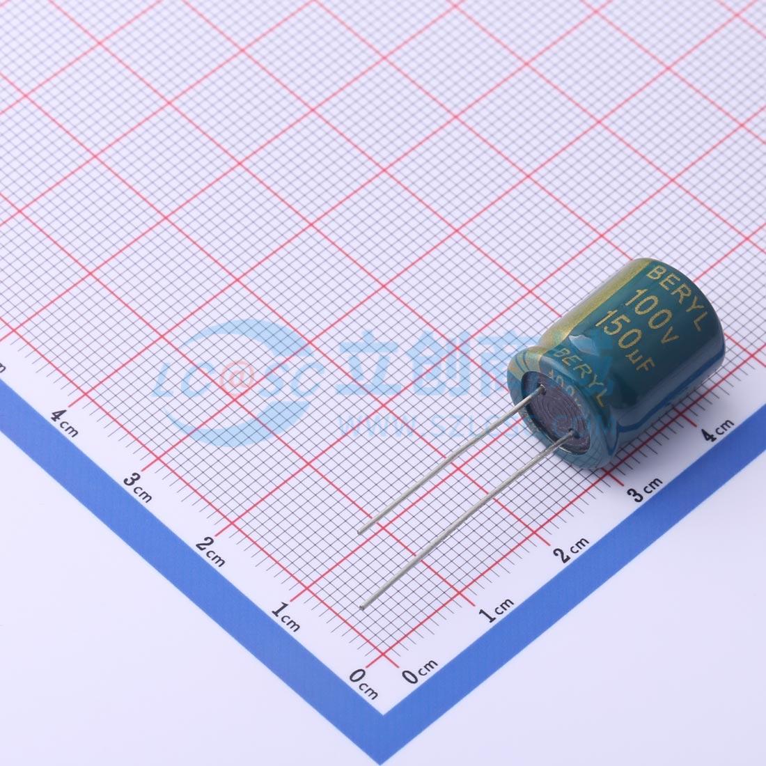 点击查看大图 RC100M151LO13*17H-8A1C实物图