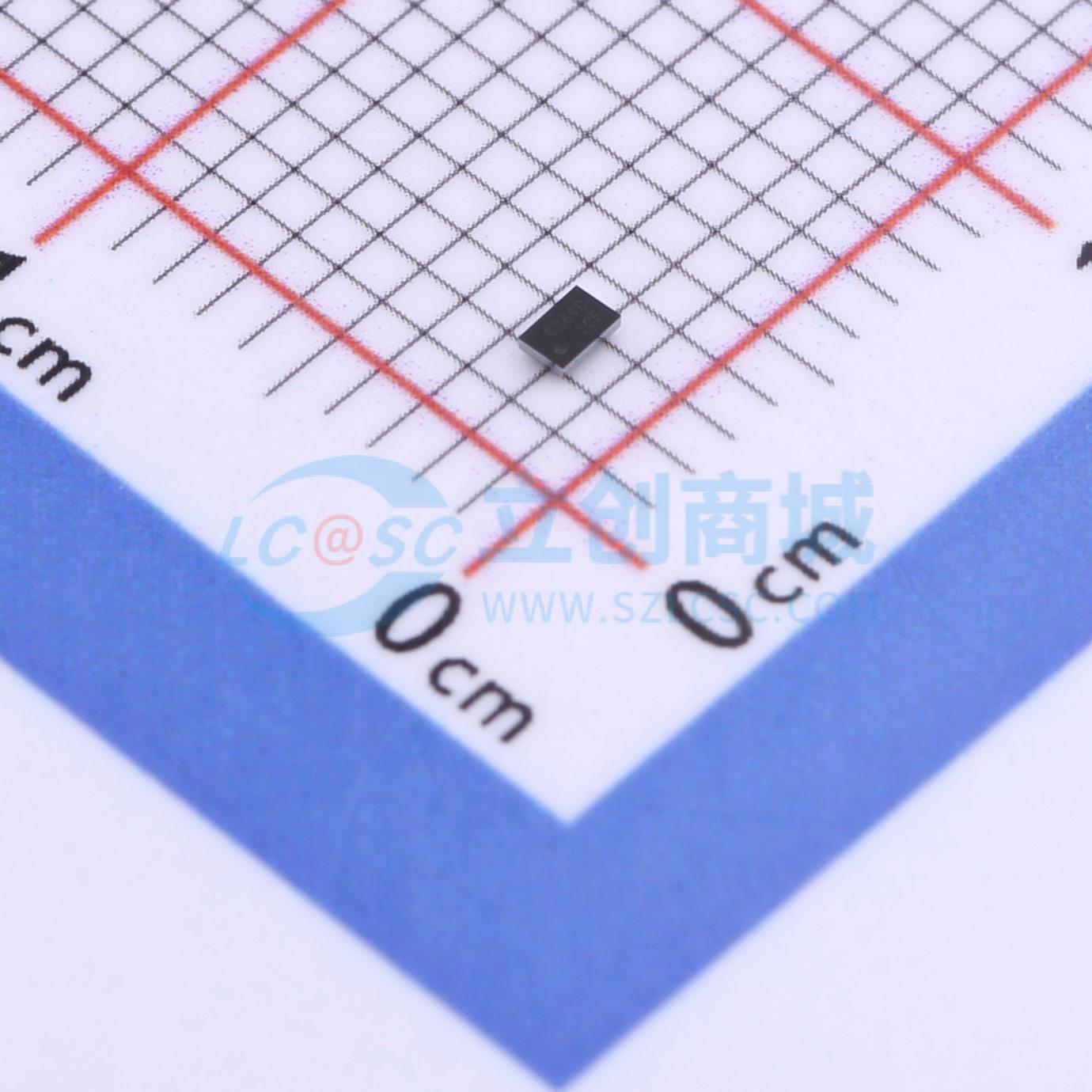 点击查看大图 TPS62840YBGR实物图