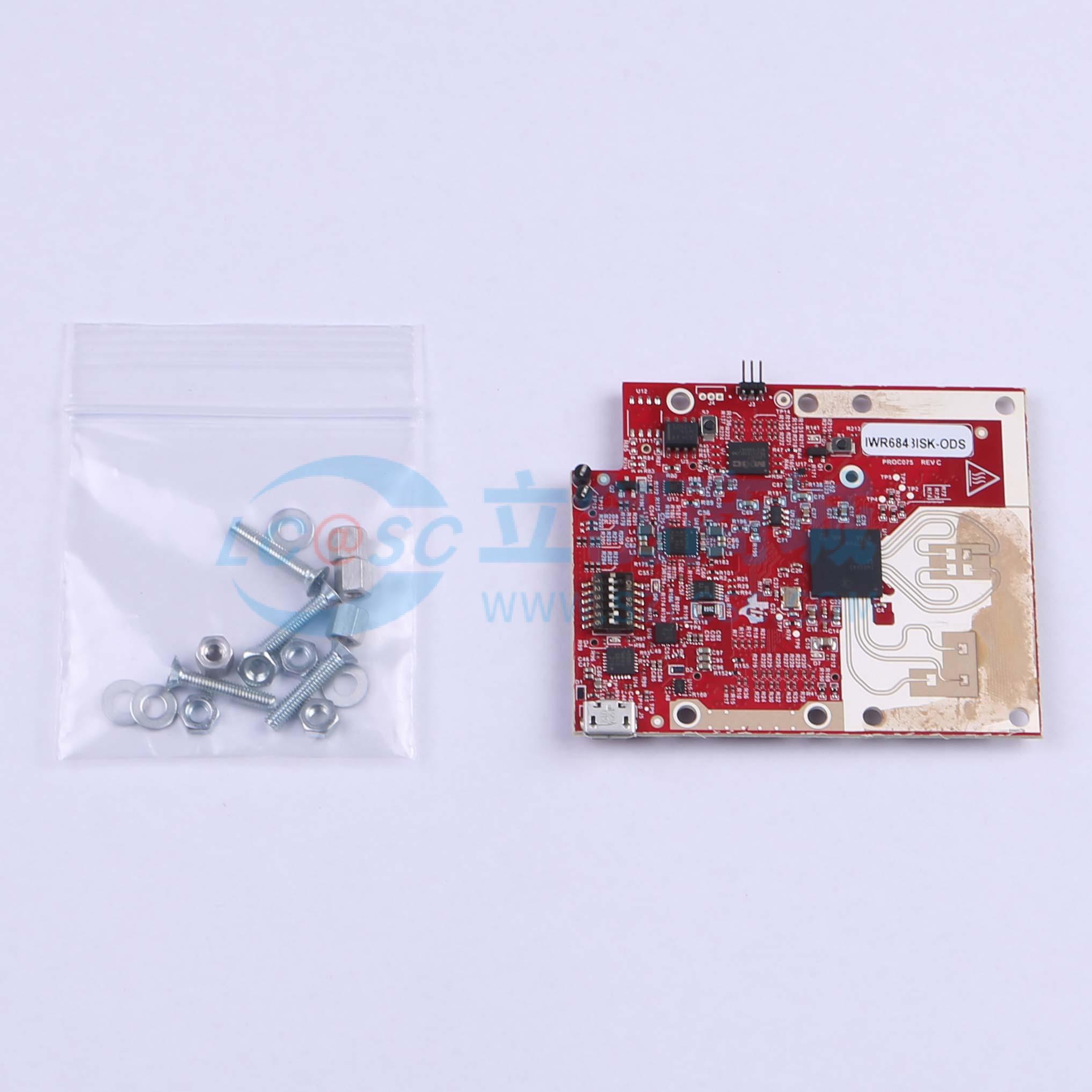 IWR6843ISK-ODS实物图