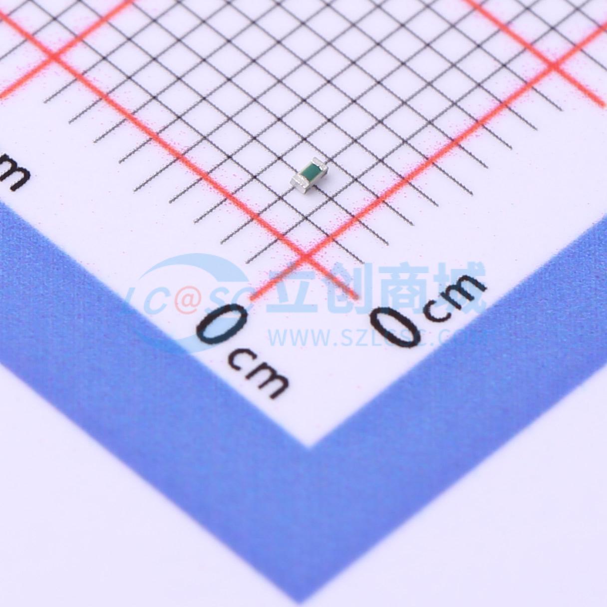 TNPW04022K37BEED实物图