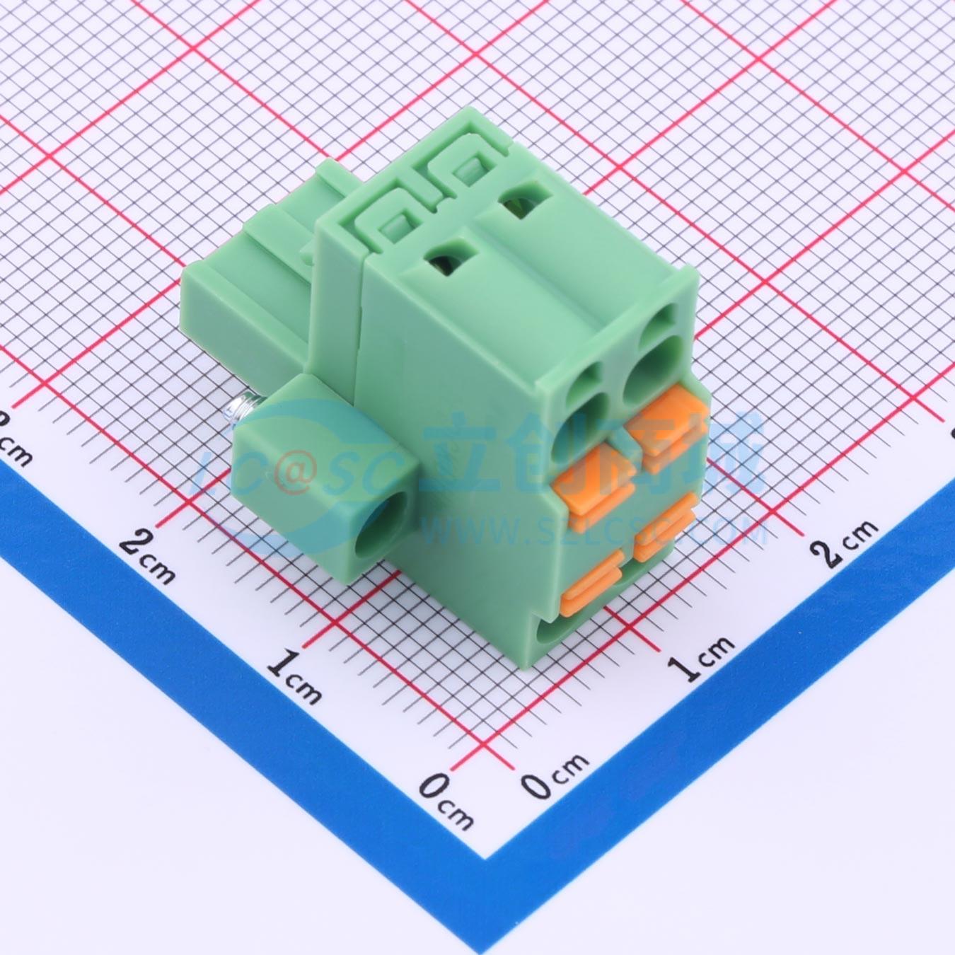 点击查看大图 KF2EDGKDHM-5.0-2P实物图