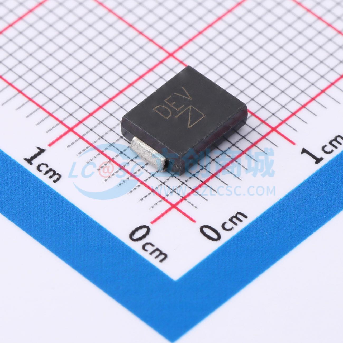 点击查看大图 SMDJ20CA实物图