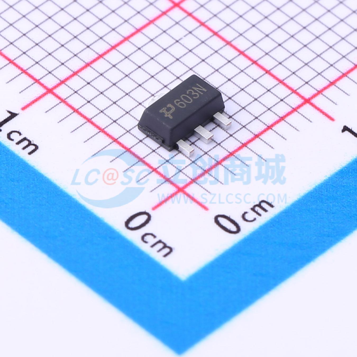 点击查看大图 PRHP020N06实物图