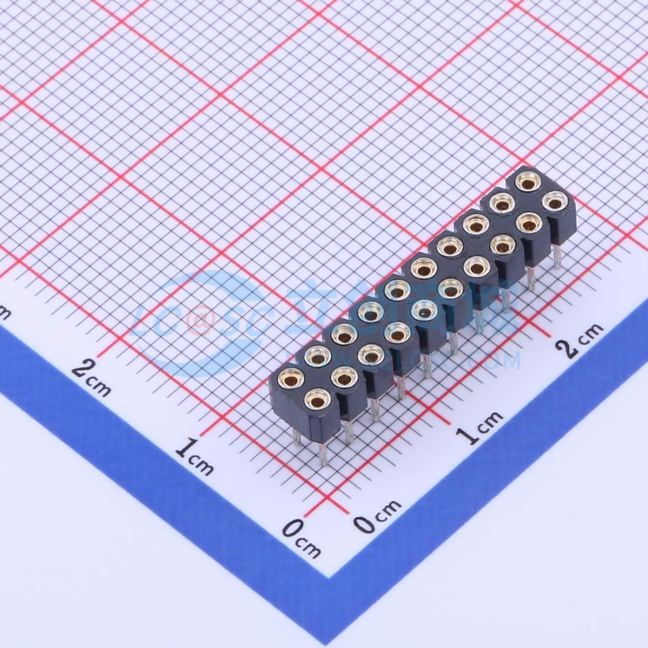 X5521FV-2X10-C30D743-0743实物图